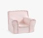 Kids Anywhere Chair, Sepia Rose Ruffle Gingham