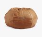 Anywhere Beanbag&trade;, Caramel Leather