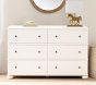 Wells 6-Drawer Dresser (52w x 20d")