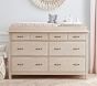 Rory 8-Drawer Dresser &amp; Topper Set (56w x 20d")