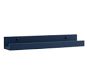 Open Box: Pop Color Photo Ledge (24") - Navy
