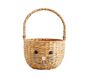 Open Box: Seagrass Bunny Face Easter Basket