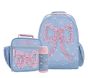 Ruched Bow Mackenzie Backpack Bundle, Set of 3
