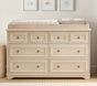 Fillmore 8-Drawer Dresser &amp; Topper Set (56w x 20d")