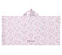 LoveShackFancy Floral Hearts Kid Hooded Towel