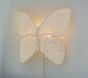 Capiz Butterfly Lit Decor (25"x 20")