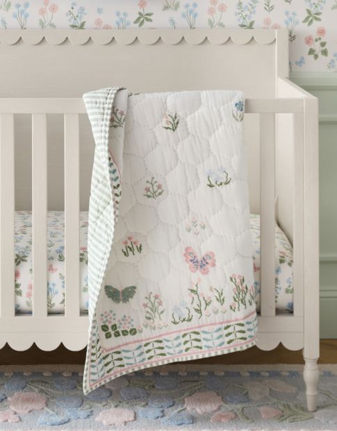 Girl Baby Bedding