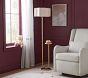 Sunny Linen Floor Lamp (60")