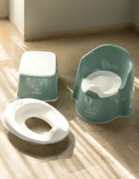 Infant Bath &amp; Potty Training