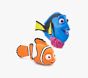 Disney Finding Nemo Tonies 2-Pack