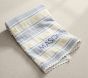Matelasse Stripe Jacquard Baby Blanket