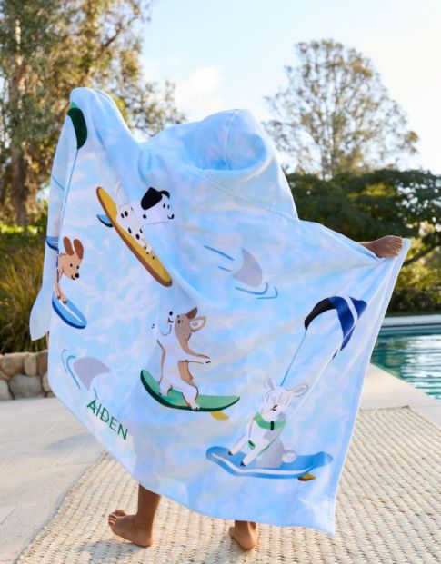 Beach Hooded Towels