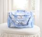 LoveShackFancy Blue Damask Floral Mackenzie Sports Duffle
