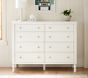 Open Box: Catalina 8-Drawer Grand Dresser (56"W x 19"D) - Simply White