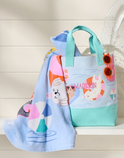 Beach Totes &amp; Goggles