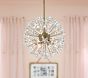 Tutu du Monde Chandelier (34")