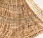 Wavy Rattan Pendant (36")