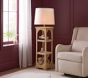 Woven Display Floor Lamp (59")