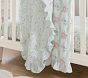 Hill House Home Clematis Scallop Floral Oversized Organic Muslin Baby Blanket