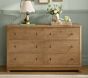 Chris Loves Julia Lakehouse 6-Drawer Dresser (56w x 20d")