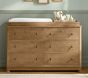 Chris Loves Julia Lakehouse 6-Drawer Dresser &amp; Topper Set (56w x 20d")