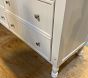 Open Box: Catalina 8-Drawer Grand Dresser (56"W x 19"D) - Simply White