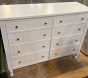Open Box: Catalina 8-Drawer Grand Dresser (56"W x 19"D) - Simply White