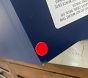 Open Box: Pop Color Shelf With Pegs (30") - Navy