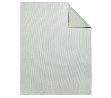 Chambray Reversible Organic Duvet Cover