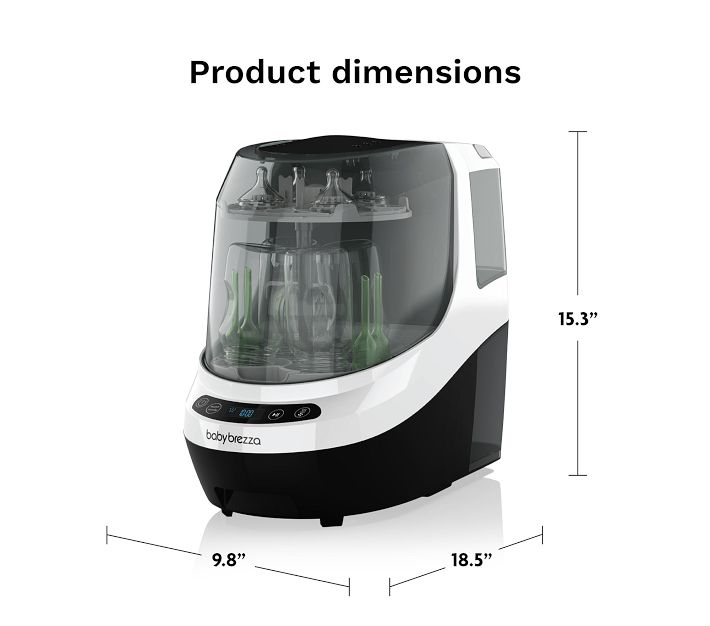 Baby Brezza Bottle Washer Pro® All-in-One | Pottery Barn Kids