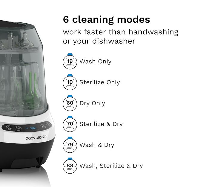 Baby Brezza Bottle Washer Pro® All-in-One | Pottery Barn Kids