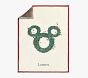 Disney Mickey Mouse and Friends Wreath Fuzzy Baby Blanket