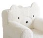 Anywhere Chair®, Ivory Sherpa Bear