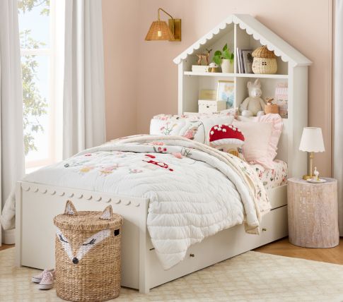 Charming Woodland Bedroom