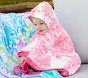 Lilly Pulitzer Resort Anniversary Baby Beach Hooded Towel UPF 50+
