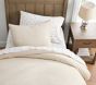 Linen-Cotton Duvet Cover &amp; Shams