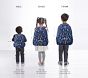 Mackenzie Navy Lightning Bolt Glow-in-the-Dark Backpacks
