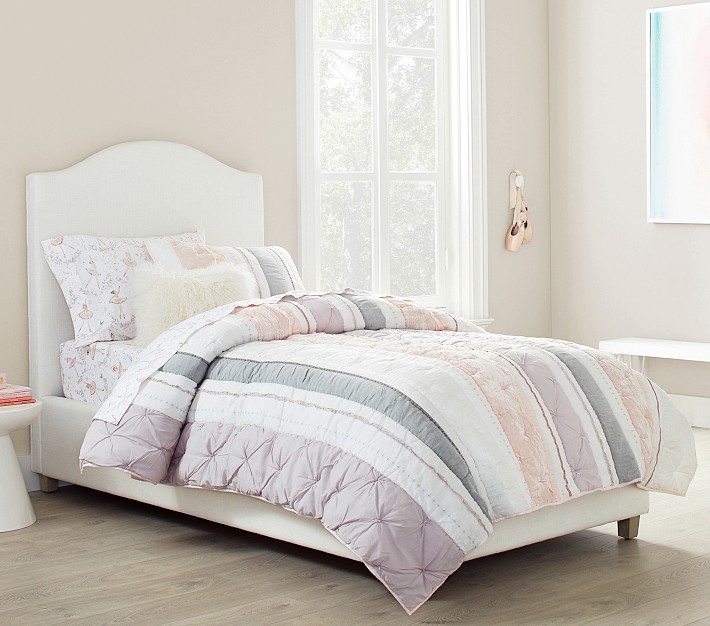 Carter Camelback Bed – Classic Comfort | Pottery Barn Kids