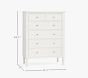 Catalina Beadboard 6-Drawer Drawer Chest (37w x 19d")