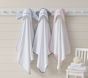 Gingham Critter Baby Hooded Towel &amp; Washcloth Collection