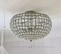 Serena Beaded Flush Mount (16")
