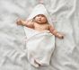 Tassel Organic Baby Hooded Towel &amp; Washcloth