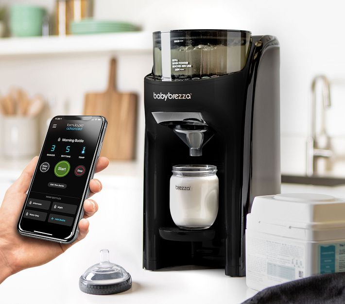 Baby Brezza Formula Pro Advanced Wifi Dispenser | Pottery Barn Kids