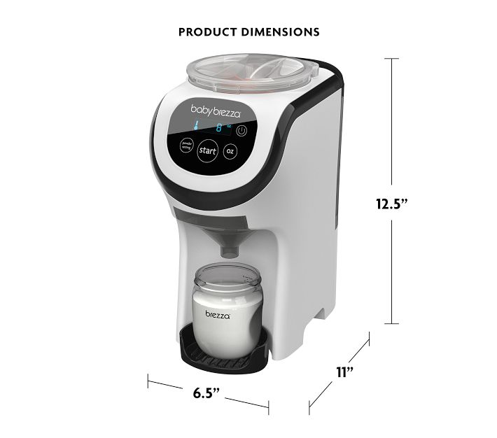 Baby Brezza® Formula Pro Mini Compact Maker | Pottery Barn Kids