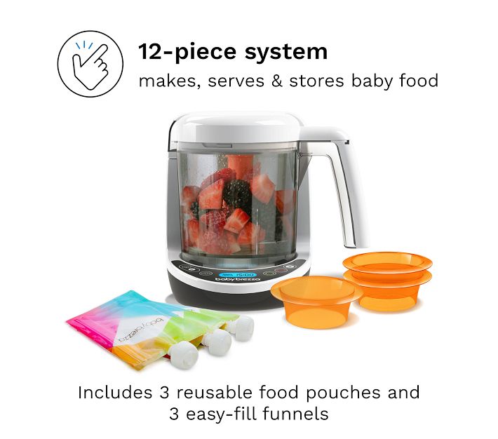 Baby Brezza® One Step™ Food Maker Deluxe | Pottery Barn Kids