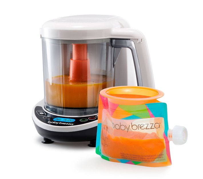 Baby Brezza® One Step™ Food Maker Deluxe | Pottery Barn Kids