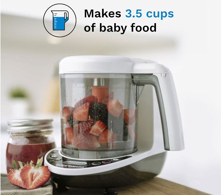 Baby Brezza® One Step™ Food Maker Deluxe | Pottery Barn Kids