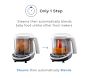 Baby Brezza&reg; One Step™ Food Maker Deluxe