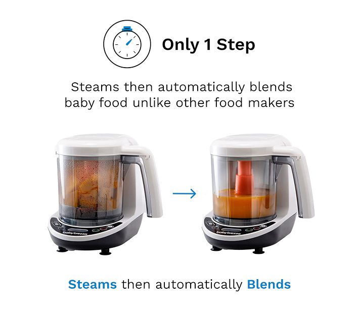 Baby Brezza® One Step™ Food Maker Deluxe | Pottery Barn Kids