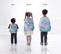 Mackenzie Lavender Mariposa Butterflies Glow-in-the-Dark Backpacks